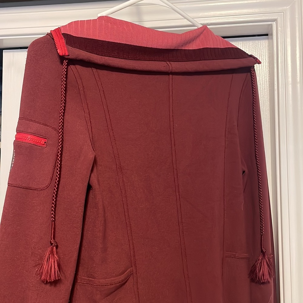 Workout 3/4 zip - Picture 2 of 6